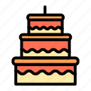 cake, pastry, food, sweet, dessert, birthday, celebration