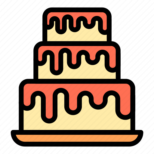 Cake, pastry, food, sweet, dessert, celebration, party icon - Download on Iconfinder