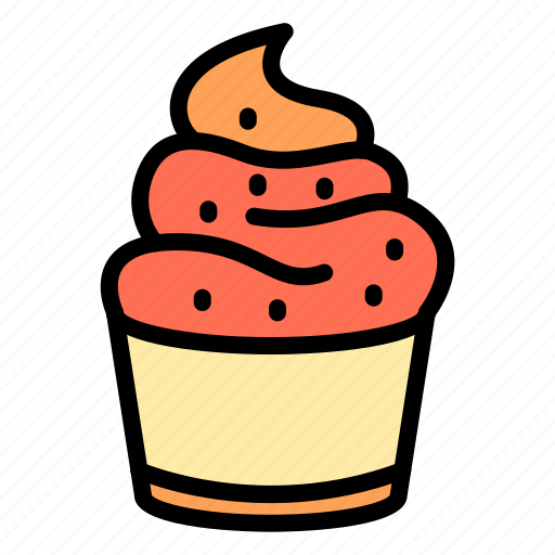 Cake, pastry, food, sweet, dessert, cupcake, brownies icon - Download on Iconfinder