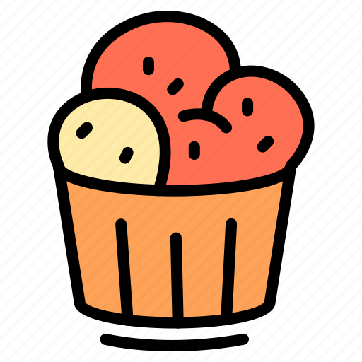 Cake, pastry, food, sweet, dessert, cupcake, brownies icon - Download on Iconfinder