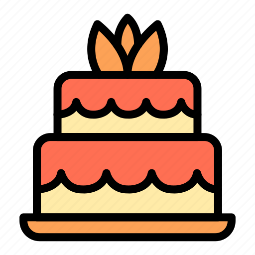 Cake, pastry, food, sweet, dessert, celebration, party icon - Download on Iconfinder