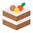 bakery, black forest cake, cake, chocolate cake, dessert, sweet