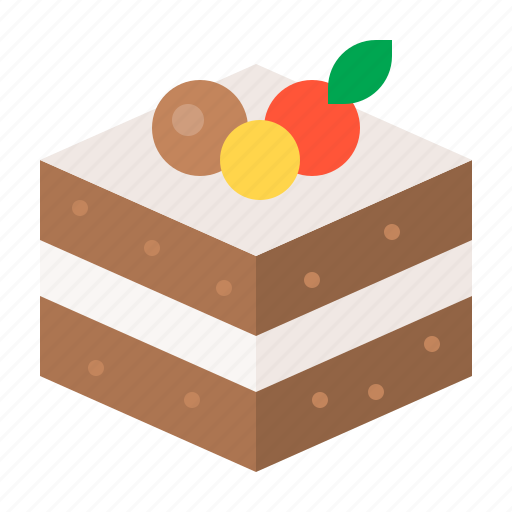 Bakery, black forest cake, cake, chocolate cake, dessert, sweet icon - Download on Iconfinder
