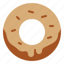 doughnut, pastry, sweets, chocolate, confectionery, sweet, donut, bakery, food
