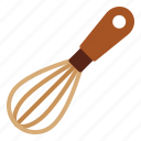 whisk, cook, utensil, cooking, mixer, kitchen, beater, mix, food