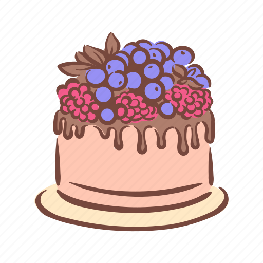 Birthday, wedding, cake, dessert, sweet, patisserie, food icon - Download on Iconfinder