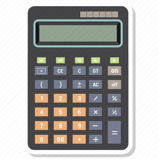 Accounting, business, calculate, calculation, calculator, device, math icon - Download on Iconfinder