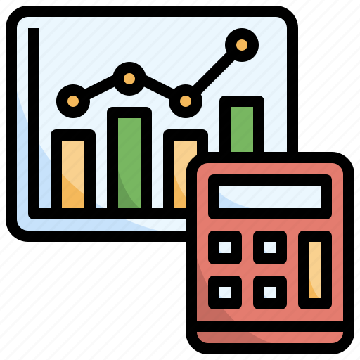 Analytics, data, calculator, pie, business icon - Download on Iconfinder