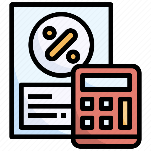 Discount, calculating, calculator, technology, percentage icon - Download on Iconfinder