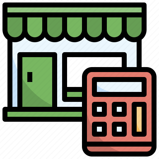 Shopping, calculator, cost, finances, shop icon - Download on Iconfinder