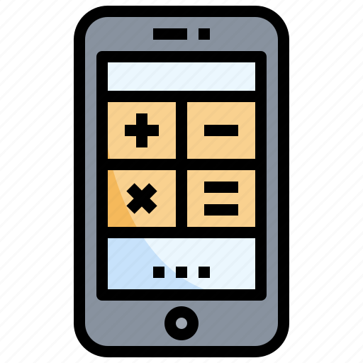 Smartphone, app, mobile, phone, communications, calculator icon - Download on Iconfinder