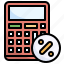 tax, financial, interest, calculator 