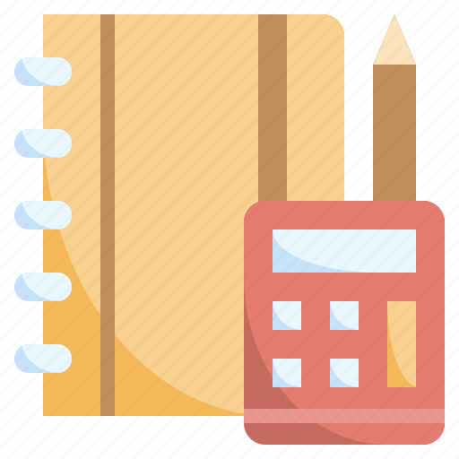 Account, finances, calculator, money, savings, pencil icon - Download on Iconfinder