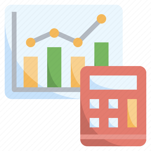 Analytics, data, calculator, pie, business icon - Download on Iconfinder
