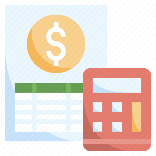 Budget, calculator, finances, cost, expenses icon - Download on Iconfinder