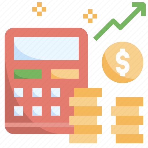 Financial, money, calculation, maths, calculator icon - Download on Iconfinder