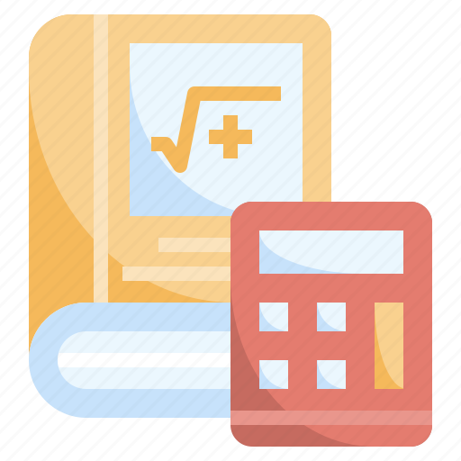 Math, book, knowledge, calculator icon - Download on Iconfinder