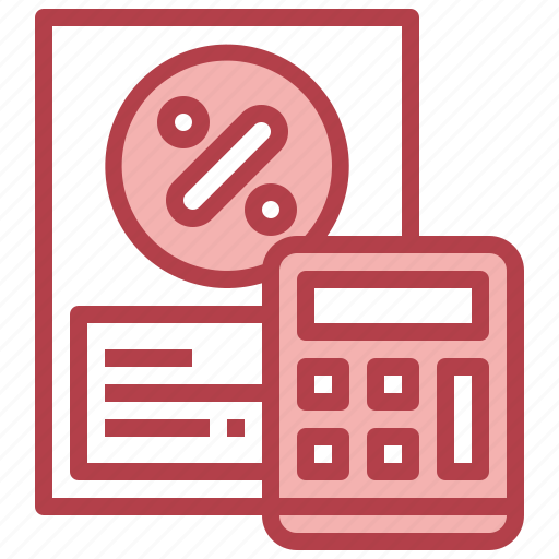 Discount, calculating, calculator, technology, percentage icon - Download on Iconfinder