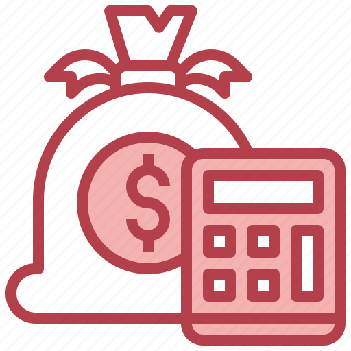 Money, bag, accounting, calculator, dollar, finance icon - Download on Iconfinder