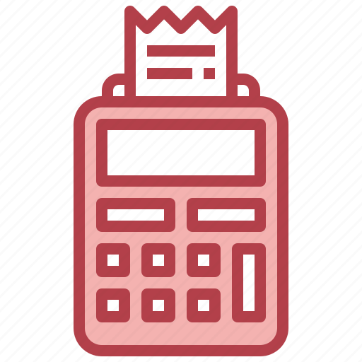 Printing, calculator, print, finance, electronics icon - Download on Iconfinder