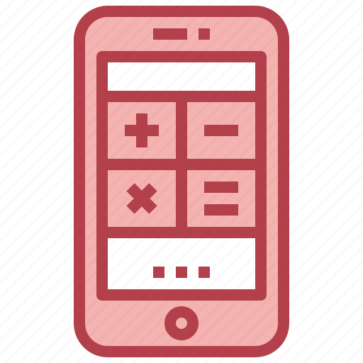 Smartphone, app, mobile, phone, communications, calculator icon - Download on Iconfinder