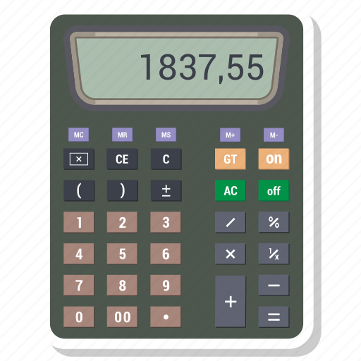Business, math, calculation, calculator, mathematics icon - Download on Iconfinder