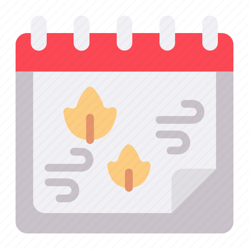 Autumn, schedule, calendar, date, event icon - Download on Iconfinder