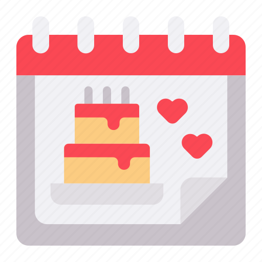 Birthday, schedule, calendar, date, event icon - Download on Iconfinder