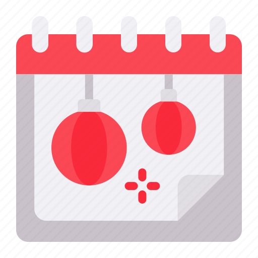 Chinese, schedule, calendar, date, event icon - Download on Iconfinder