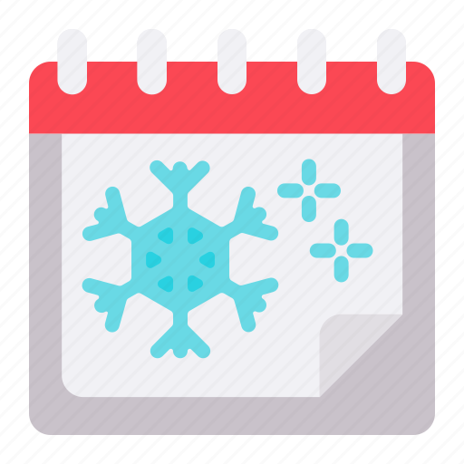 Christmas, xmas, schedule, calendar, date, event icon - Download on Iconfinder