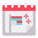 independence, day, schedule, calendar, date, event