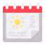 summer, schedule, calendar, date, event 