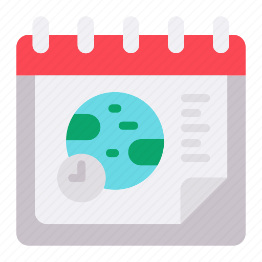 Timezone, schedule, calendar, date, event icon - Download on Iconfinder
