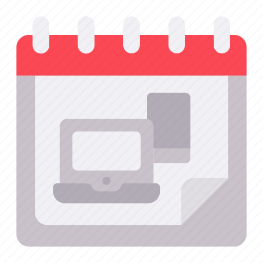 Working, schedule, calendar, date, event, time icon - Download on Iconfinder