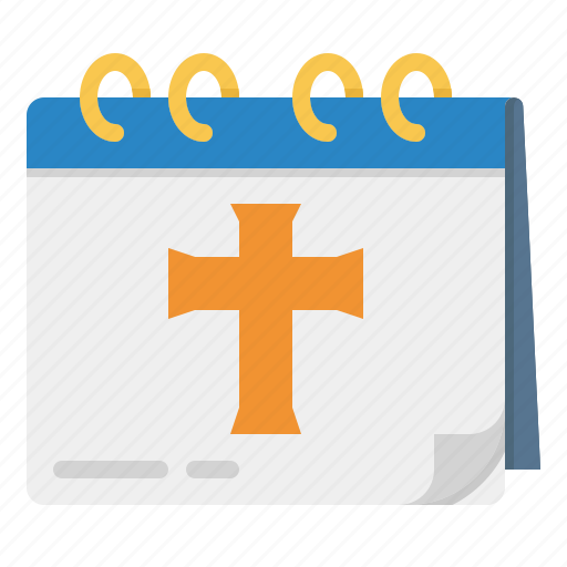 Cross, holy, christianity, faith, calendar icon - Download on Iconfinder