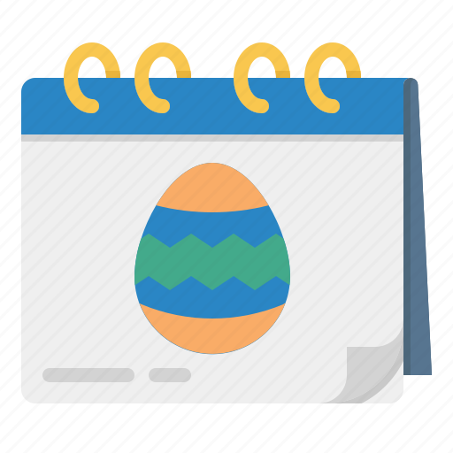 Easter, egg, celebration, calendar, date icon - Download on Iconfinder