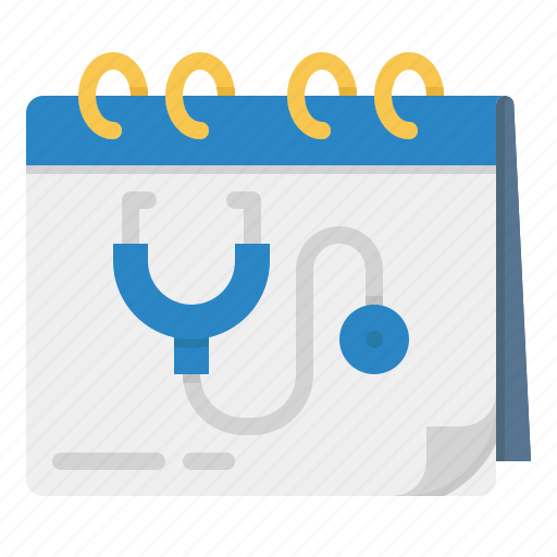 Medical, healthcare, calendar, appointment, date icon - Download on Iconfinder