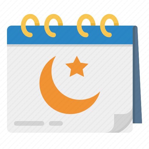 Ramadan, islam, eid, mubarak, calendar icon - Download on Iconfinder