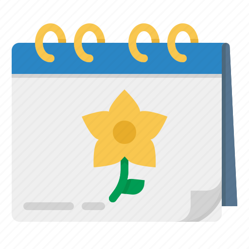Spring, flower, season, calendar, date icon - Download on Iconfinder