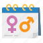 woman, date, calendar, female, gender 
