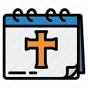 cross, holy, christianity, faith, calendar