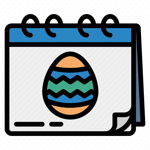Easter, egg, celebration, calendar, date icon - Download on Iconfinder