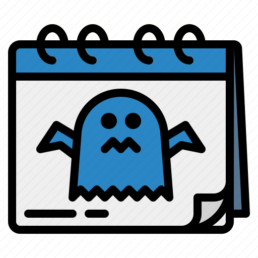 Halloween, scary, celebration, party, calendar icon - Download on Iconfinder