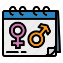 woman, date, calendar, female, gender