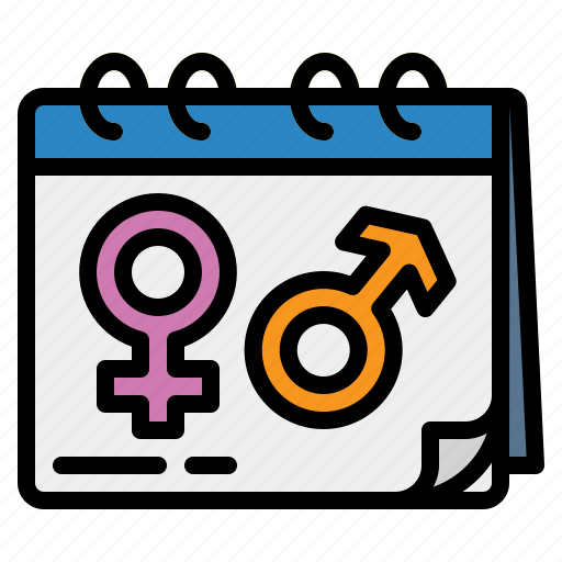 Woman, date, calendar, female, gender icon - Download on Iconfinder
