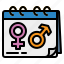woman, date, calendar, female, gender 