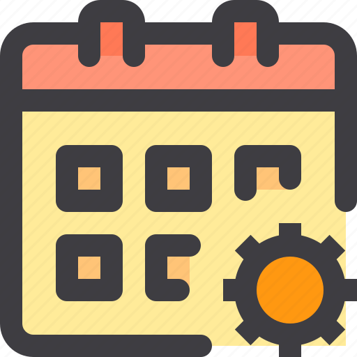 Calendar, date, interface, process, time icon - Download on Iconfinder