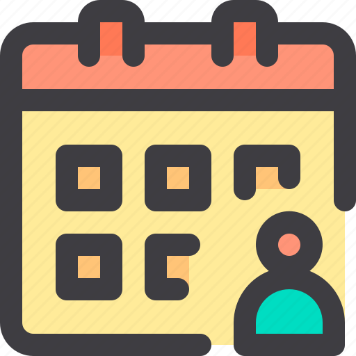 Calendar, date, interface, profile, time icon - Download on Iconfinder