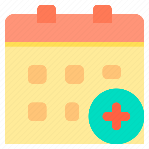 Add, calendar, date, interface, time icon - Download on Iconfinder