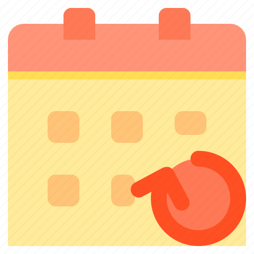Calendar, date, interface, recycle, time, undo icon - Download on Iconfinder